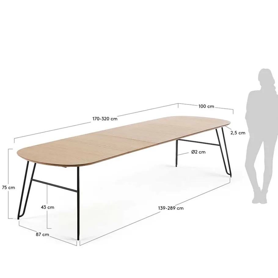 Clearance Ausziehtisch im skandinavischen Stil - Manifesto Tische