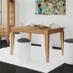 Best Ausziehtisch Masdamos aus Wildeiche massiv Tische