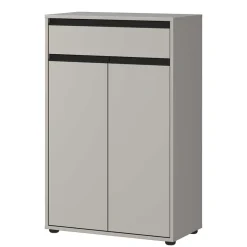 Best Badezimmer Vertiko in Grau - Ancela Highboards