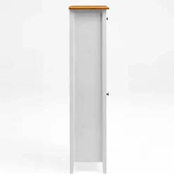 Badschrank mit Glastür im Landhausstil - Sibiuta Vitrinen