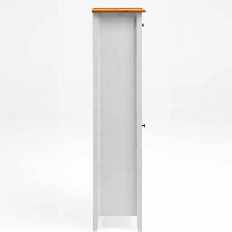 Badschrank mit Glastür im Landhausstil - Sibiuta Vitrinen