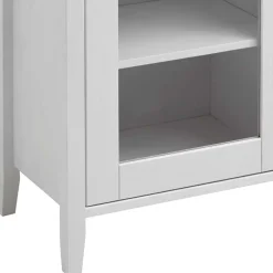 Badschrank mit Glastür im Landhausstil - Sibiuta Vitrinen