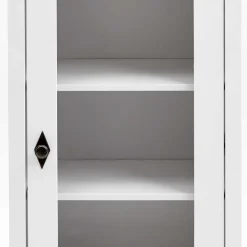Badschrank mit Glastür im Landhausstil - Sibiuta Vitrinen