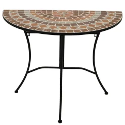 New Balkon Wandtisch mit Keramik Mosaik - Tasmania Tische