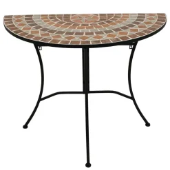 New Balkon Wandtisch mit Keramik Mosaik - Tasmania Tische