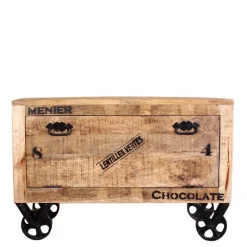 Discount Bank & 2 Garderobenpaneele für Flur - Indri (dreiteilig) Garderoben