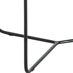 Clearance Bank aus gedecktem Glattleder in Braun - Teamona Sitzbank