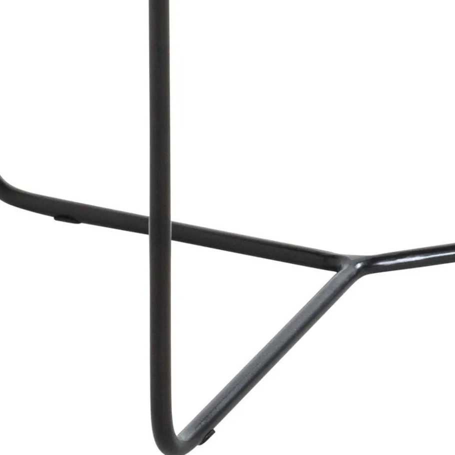 Clearance Bank aus gedecktem Glattleder in Braun - Teamona Sitzbank