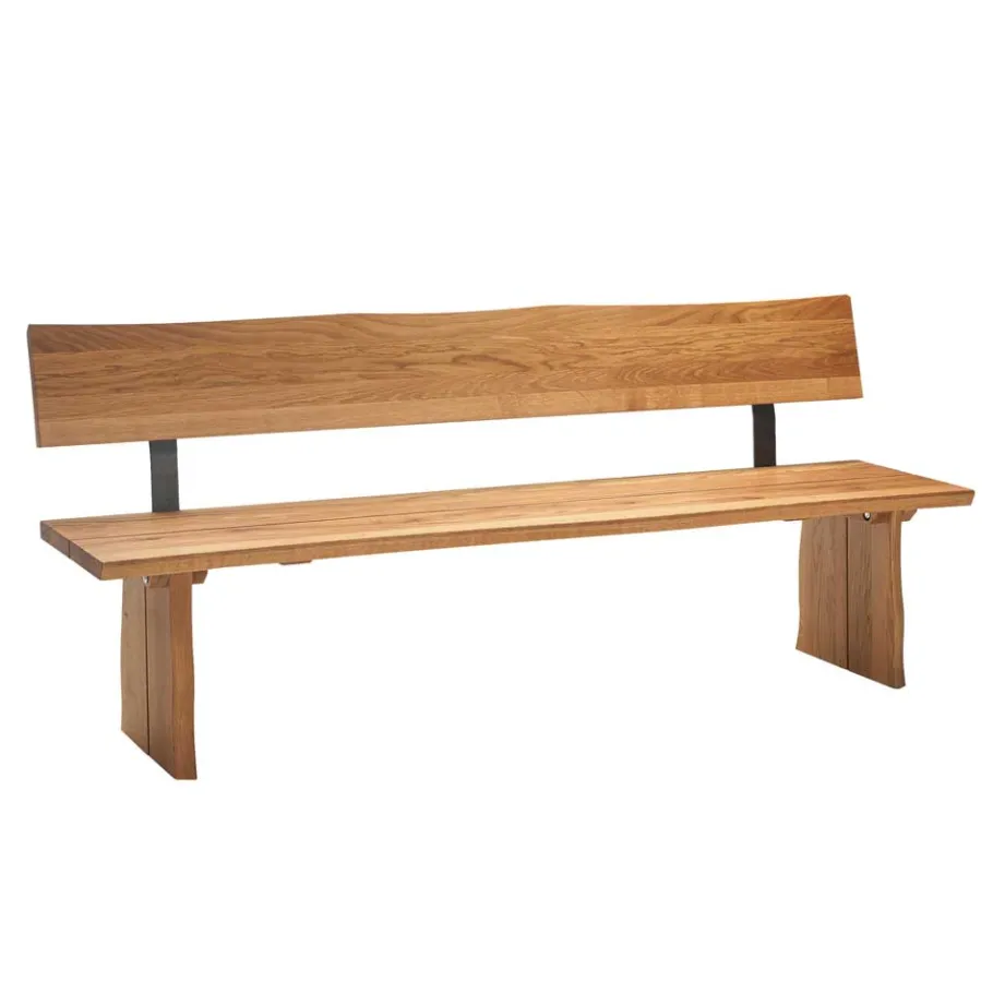 Clearance Bank Sympatia mit Baumkante Sitzbank