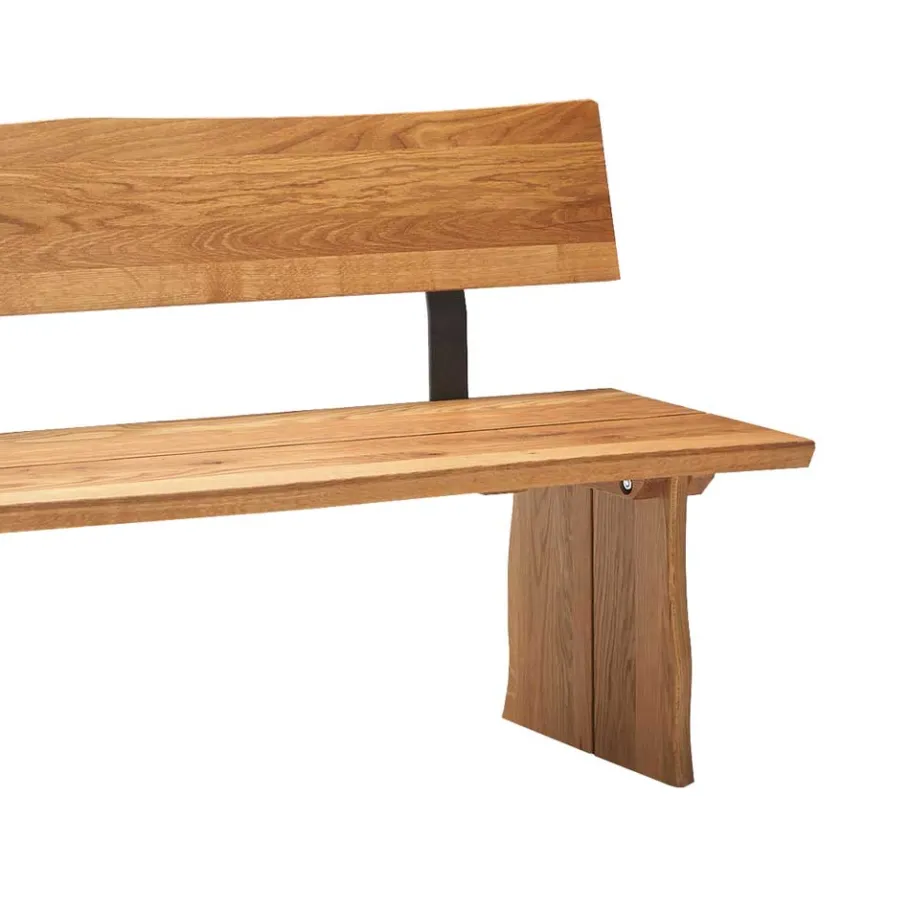 Clearance Bank Sympatia mit Baumkante Sitzbank