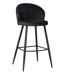 Bar Polsterstuhl mit 70 cm Sitzhöhe - Tamdato (2er Set) Hocker|Stühle
