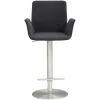 Best Barhocker mit Lehne & Armlehnen in Anthrazit - Kanella Hocker