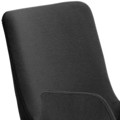 Best Barhocker mit Lehne & Armlehnen in Anthrazit - Kanella Hocker