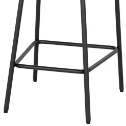 Best Barstuhl in Cremeweiß Boucle - Elliot Hocker