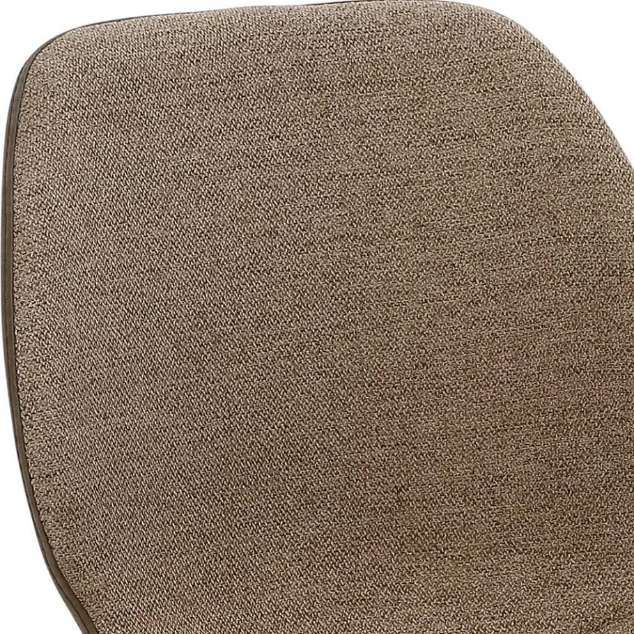 Barstuhl in Schlammfarben & Beige - Baltimoore Hocker