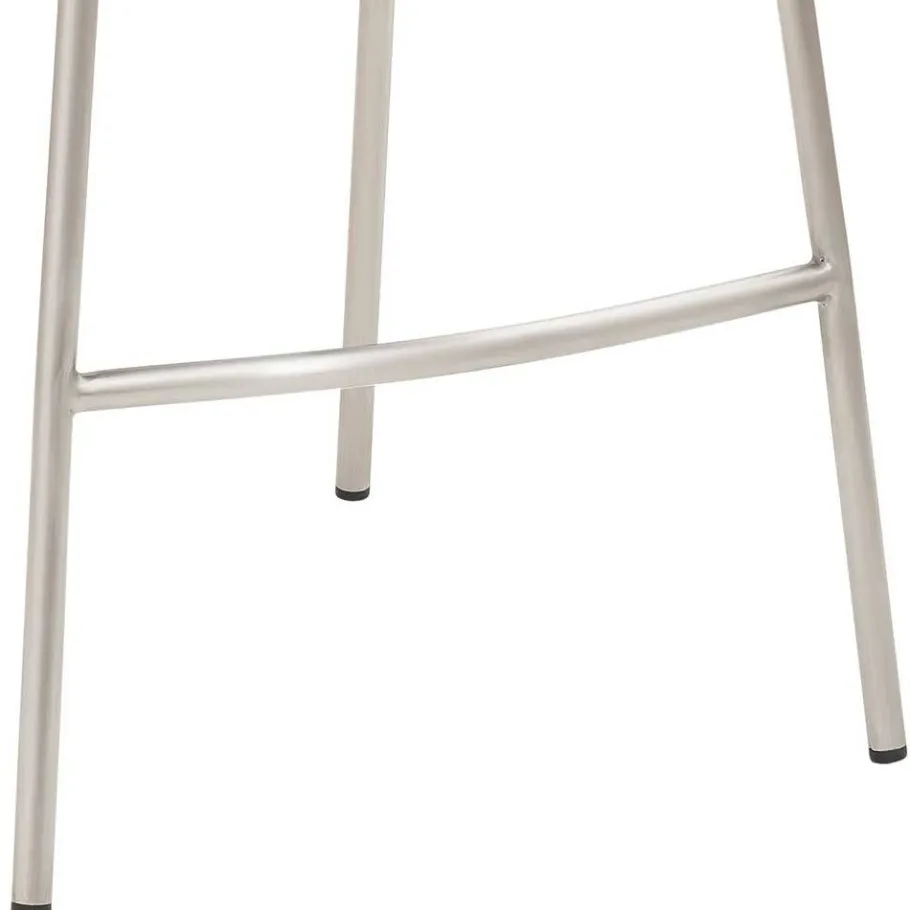 Barstuhl in Schlammfarben & Beige - Baltimoore Hocker