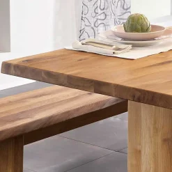 Online Baumesstisch aus Wildeiche Massivholz - Cantinos Tische