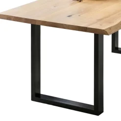 Clearance Baumkante Esszimmertisch aus Eiche - Selvina Tische