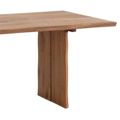 Hot Baumkanten Esstisch Sympatia aus Wildeiche Massivholz Tische