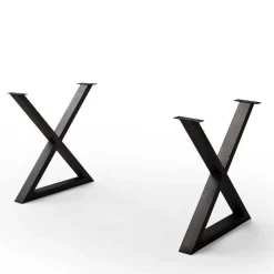 Online Baumkanten Esszimmertisch in Walnuss - Adakras Tische