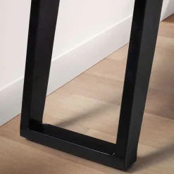 Baumkanten Flurbank aus Akazie Massivholz - Reggio Sitzbank