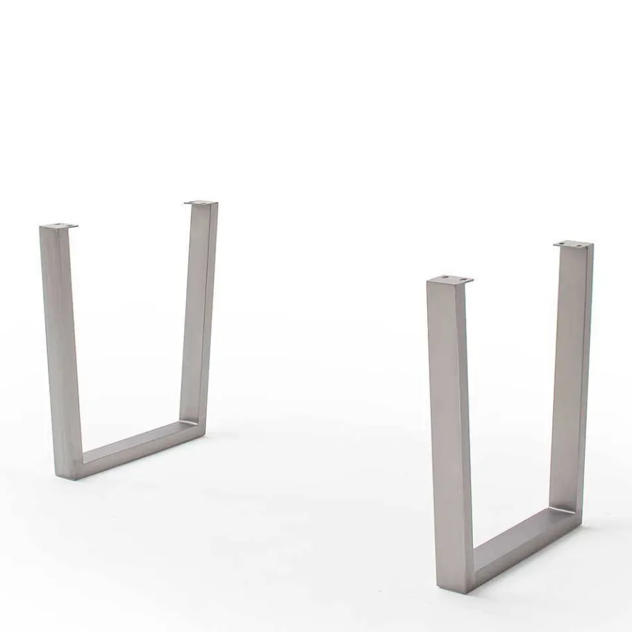 Baumkanten-Tisch in Walnuss Braun - Bennetto Tische