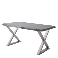 Best Baumkantentisch mit X-Gestell - Jucaras Tische