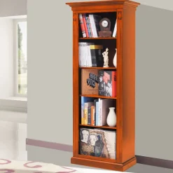 Best Bücherregal in Kirschbaumfarben - Manukau Regale|Vitrinen