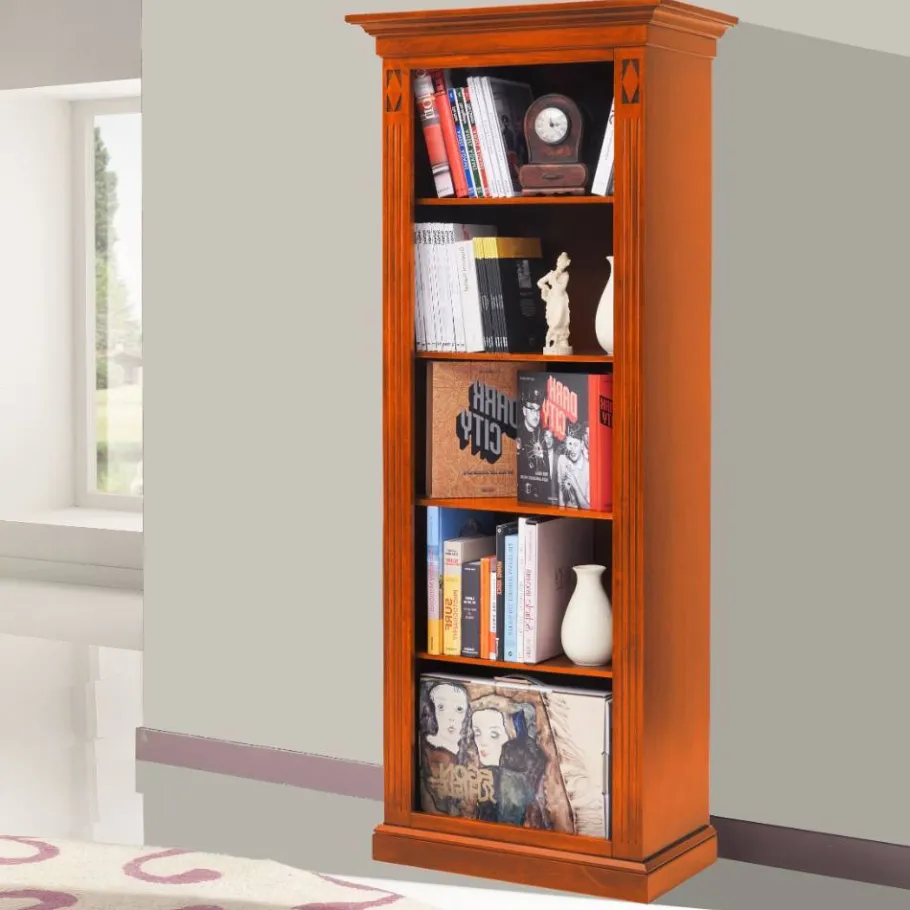 Best Bücherregal in Kirschbaumfarben - Manukau Regale|Vitrinen