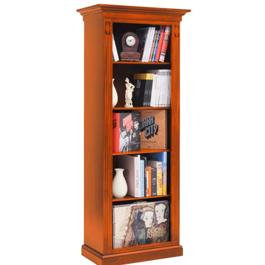 Best Bücherregal in Kirschbaumfarben - Manukau Regale|Vitrinen