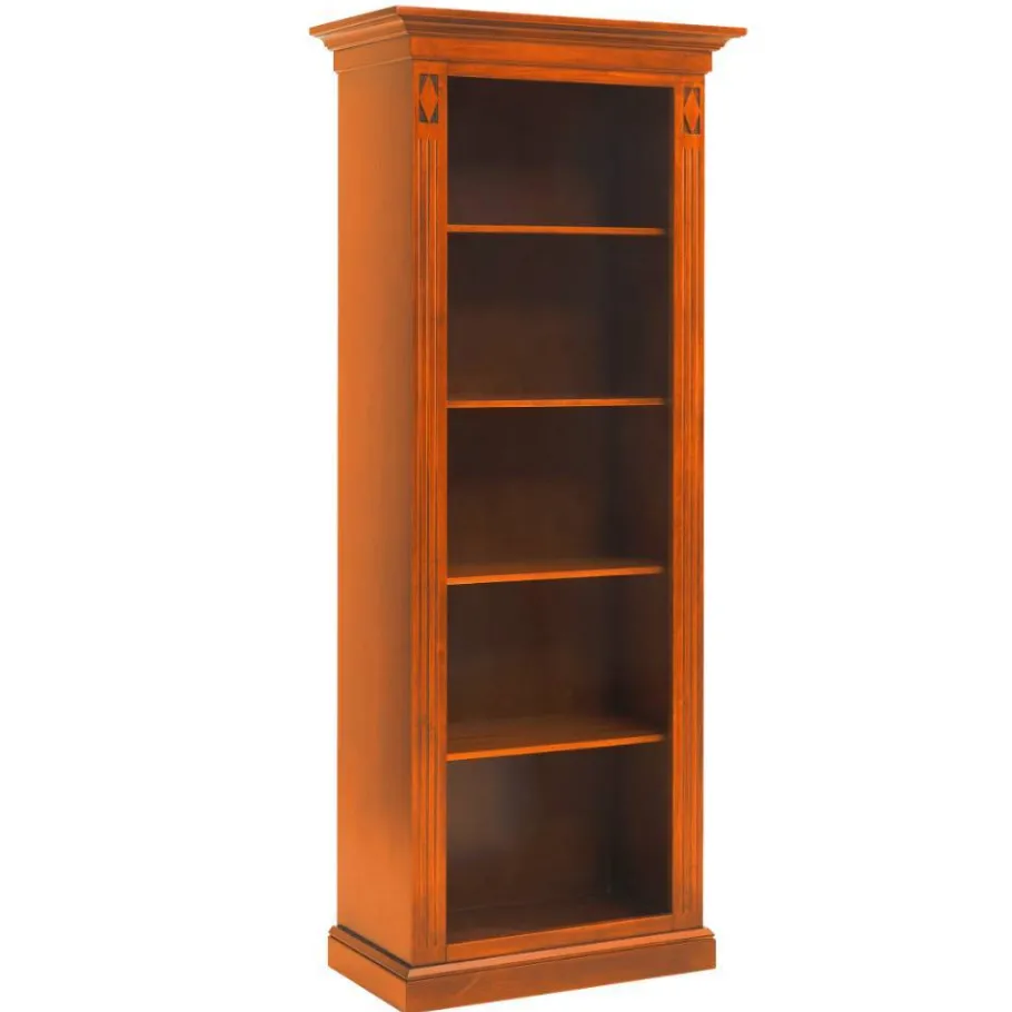 Best Bücherregal in Kirschbaumfarben - Manukau Regale|Vitrinen