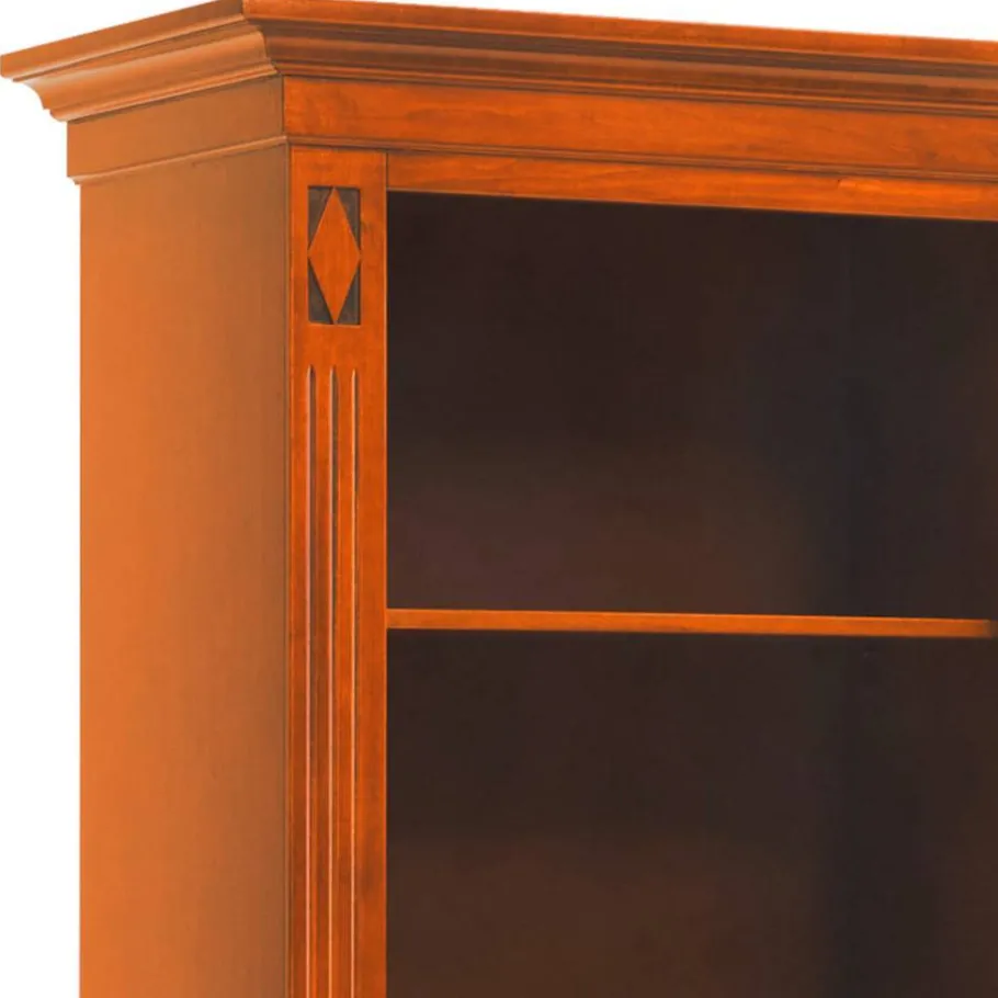 Best Bücherregal in Kirschbaumfarben - Manukau Regale|Vitrinen