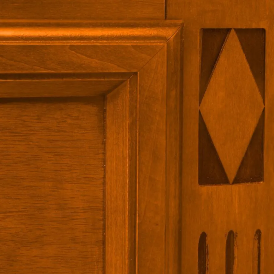 Best Bücherregal in Kirschbaumfarben - Manukau Regale|Vitrinen