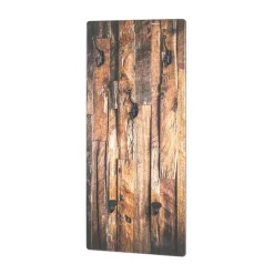 Bedruckte Garderobe im Vintage Holz Dekor - Cuyano Garderoben