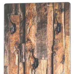 Bedruckte Garderobe im Vintage Holz Dekor - Cuyano Garderoben