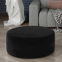 Beistellhocker aus mattem Samt - Sentiagamo Hocker