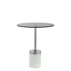 Sale Beistelltisch aus Rauchglas - Lania Tische