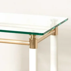 Hot Beistelltisch Elana aus Glas Tische