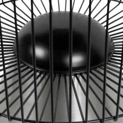 Best Beistelltisch in Schwarz Marmorplatte - Davork Tische