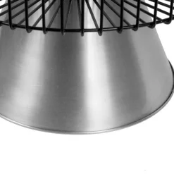 Best Beistelltisch in Schwarz Marmorplatte - Davork Tische