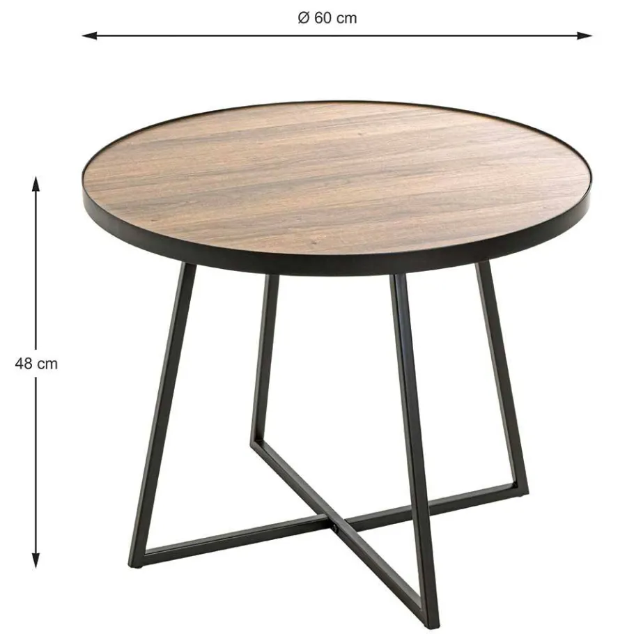 Sale Beistelltisch mit Bügelgestell Retro - Flags Tische