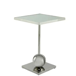 Online Beistelltisch mit Spiegelglas-Platte - Lusa Tische