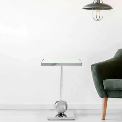 Online Beistelltisch mit Spiegelglas-Platte - Lusa Tische