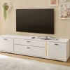 Best Beleuchtete TV Kommode mit 200 cm Breite - Racelyn Tv & Hifi-Möbel|Lowboards
