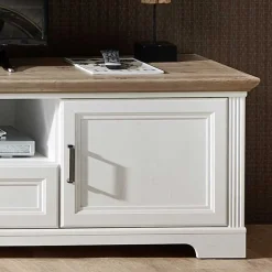 Beleuchtetes Landhaus Wohnmöbel Set - Sinolita (zweiteilig) Wohnwände