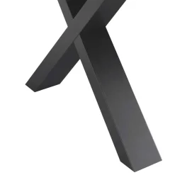 Outlet Betonoptik Ausziehtisch mit zwei Einlegeplatten - Relisa Tische