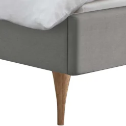 Best Bett im Skandinavischen Stil in Grau - Zeilo Betten