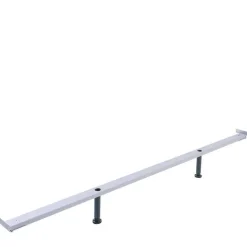 Best Bett im Skandinavischen Stil in Grau - Zeilo Betten