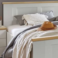 Best Bett in 140 cm Breite im Landhausstil - Ignacio Betten