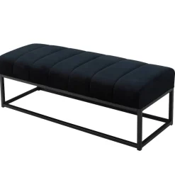 Sale Bettbank in Schwarz - Ennis Sitzbank